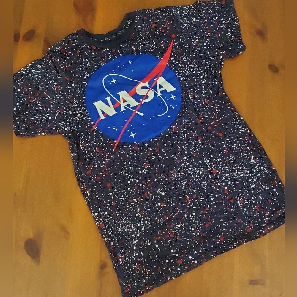 Buzz Aldrin NASA tshirt in S